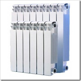 Установка алюминиевых радиаторов и подсоединение к отопительной системе